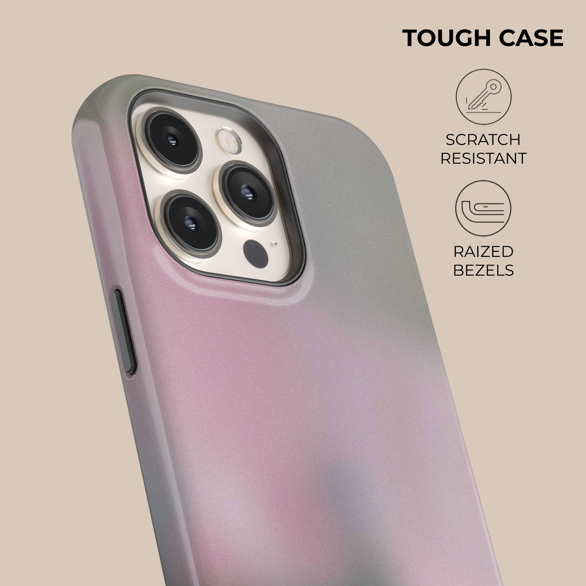 Muted Rose Phone Case