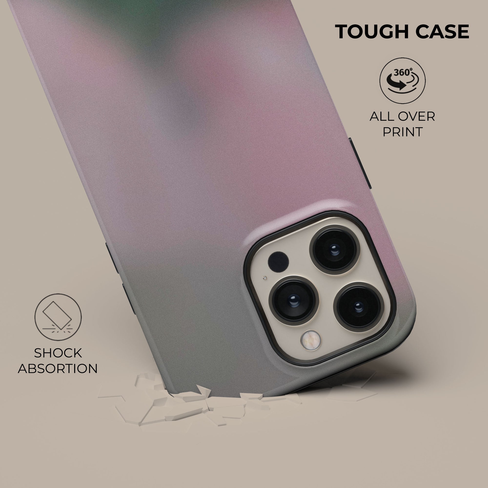 Muted Rose Phone Case