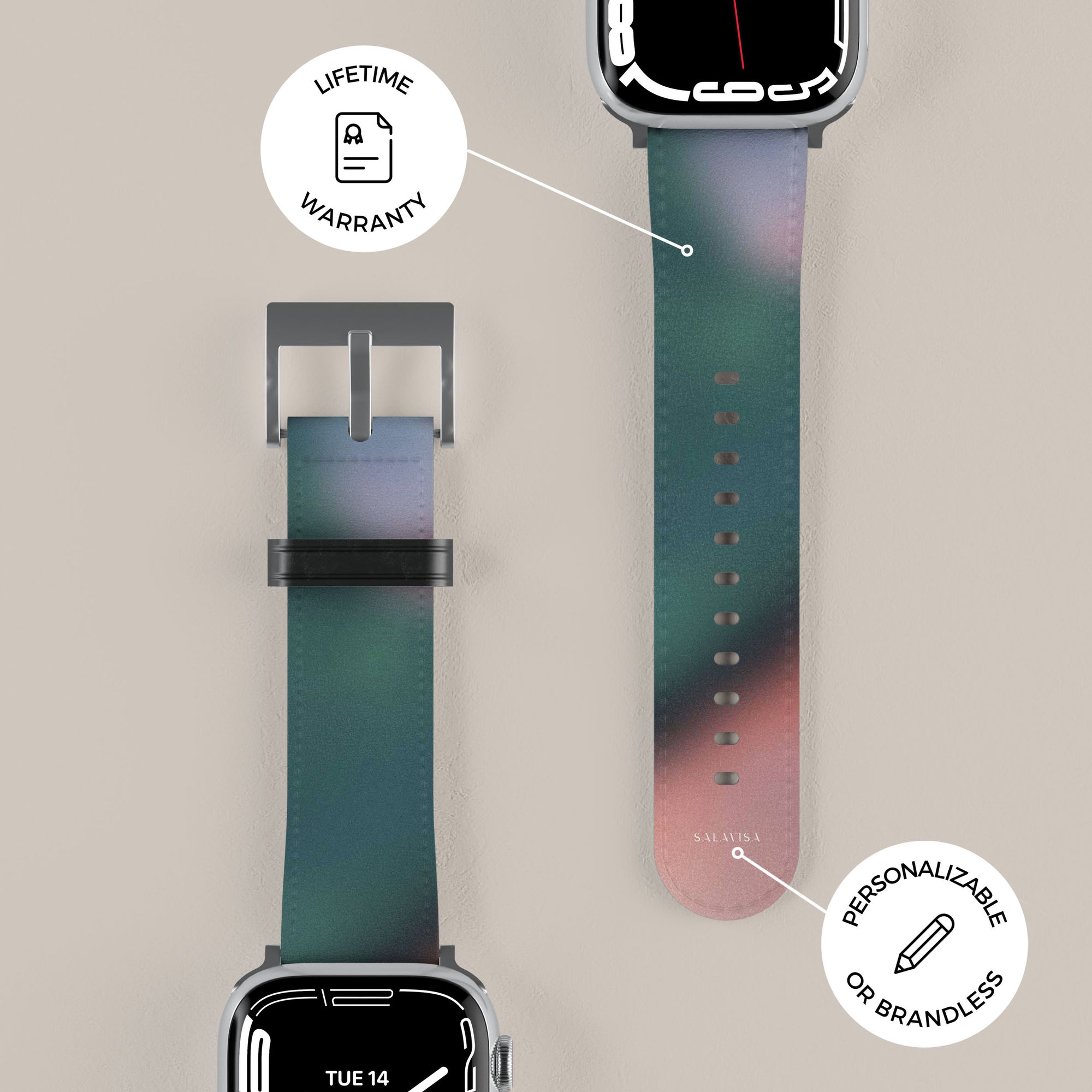 Soft Depths Apple Watch Band