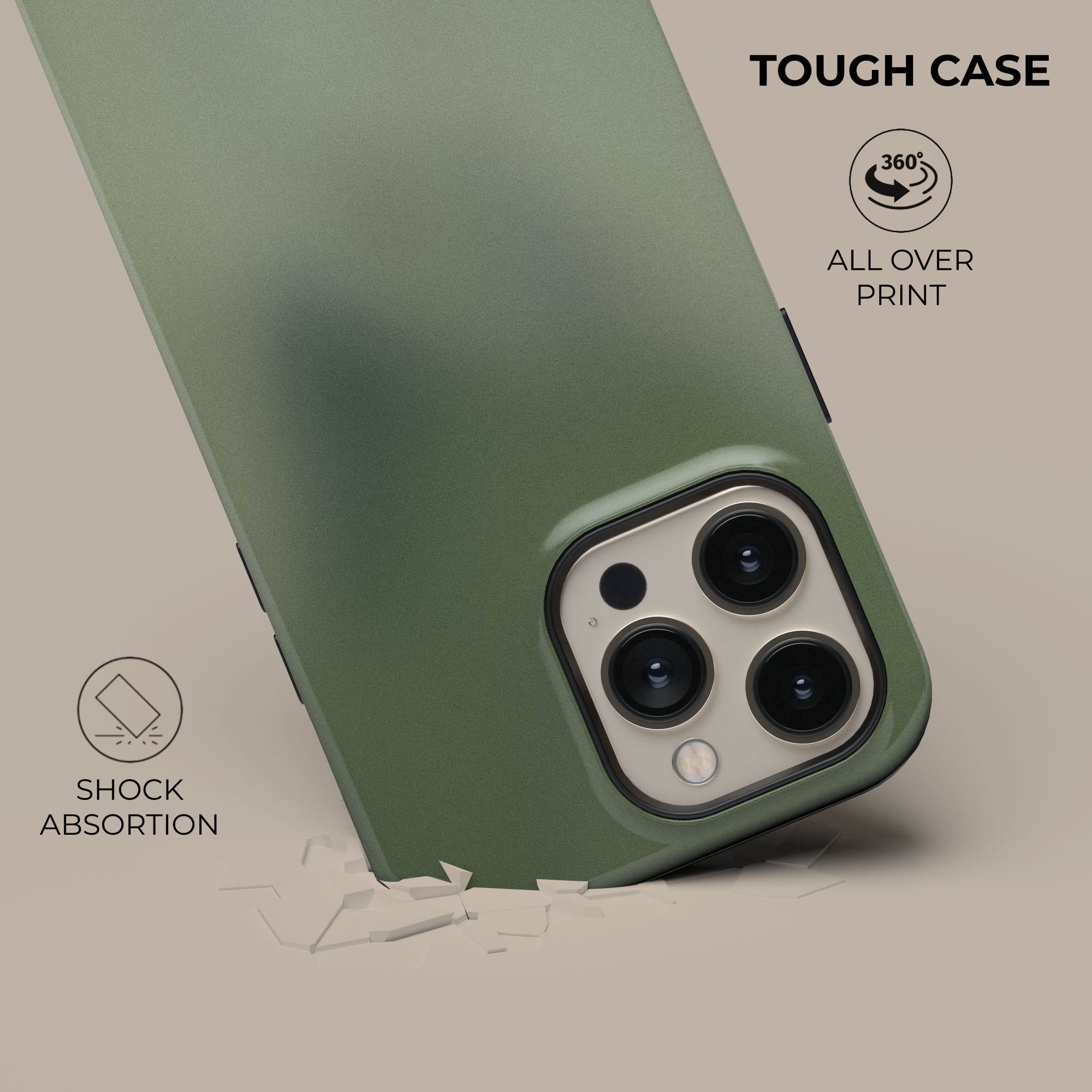 Sage Mist Phone Case