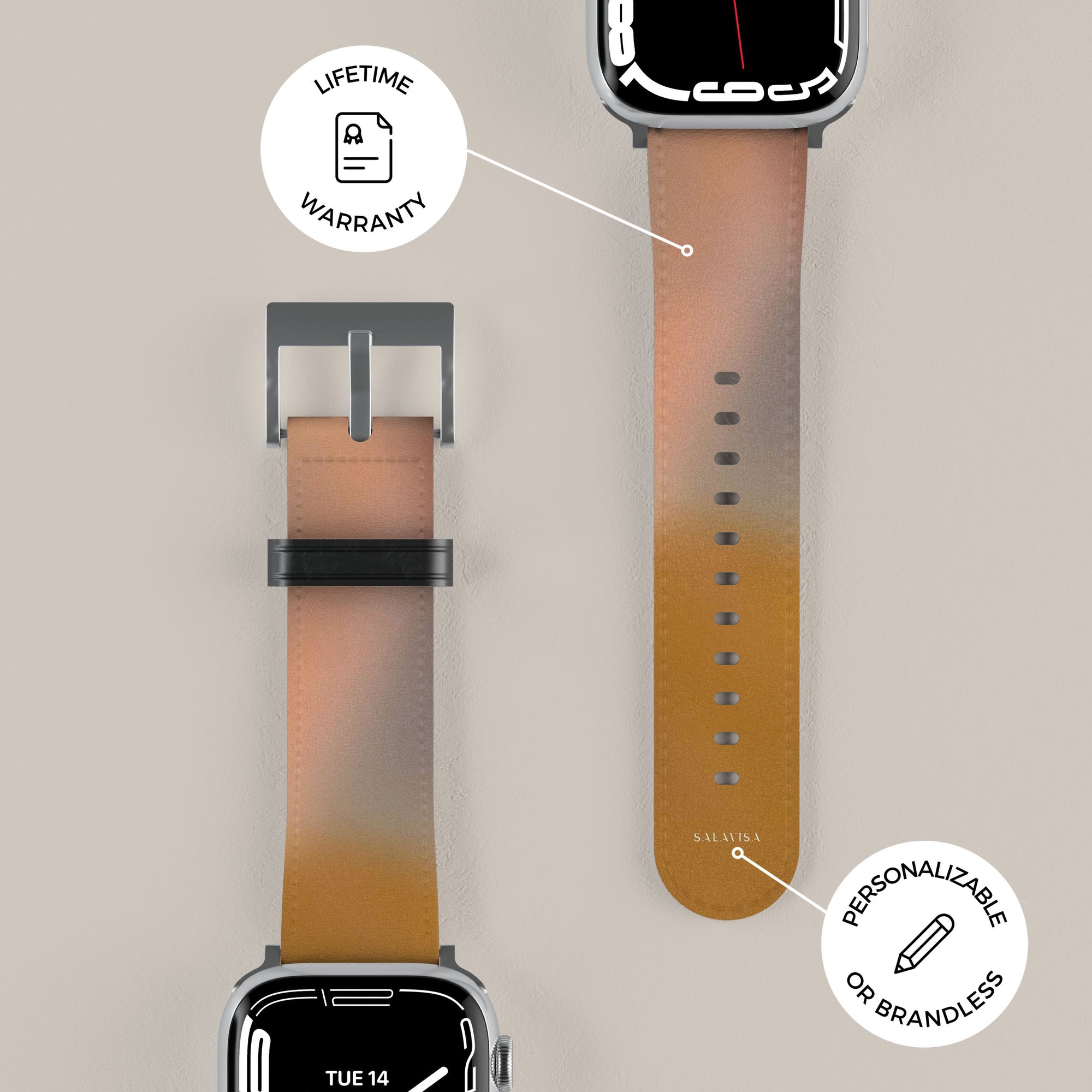 Amber Haze Apple Watch Band