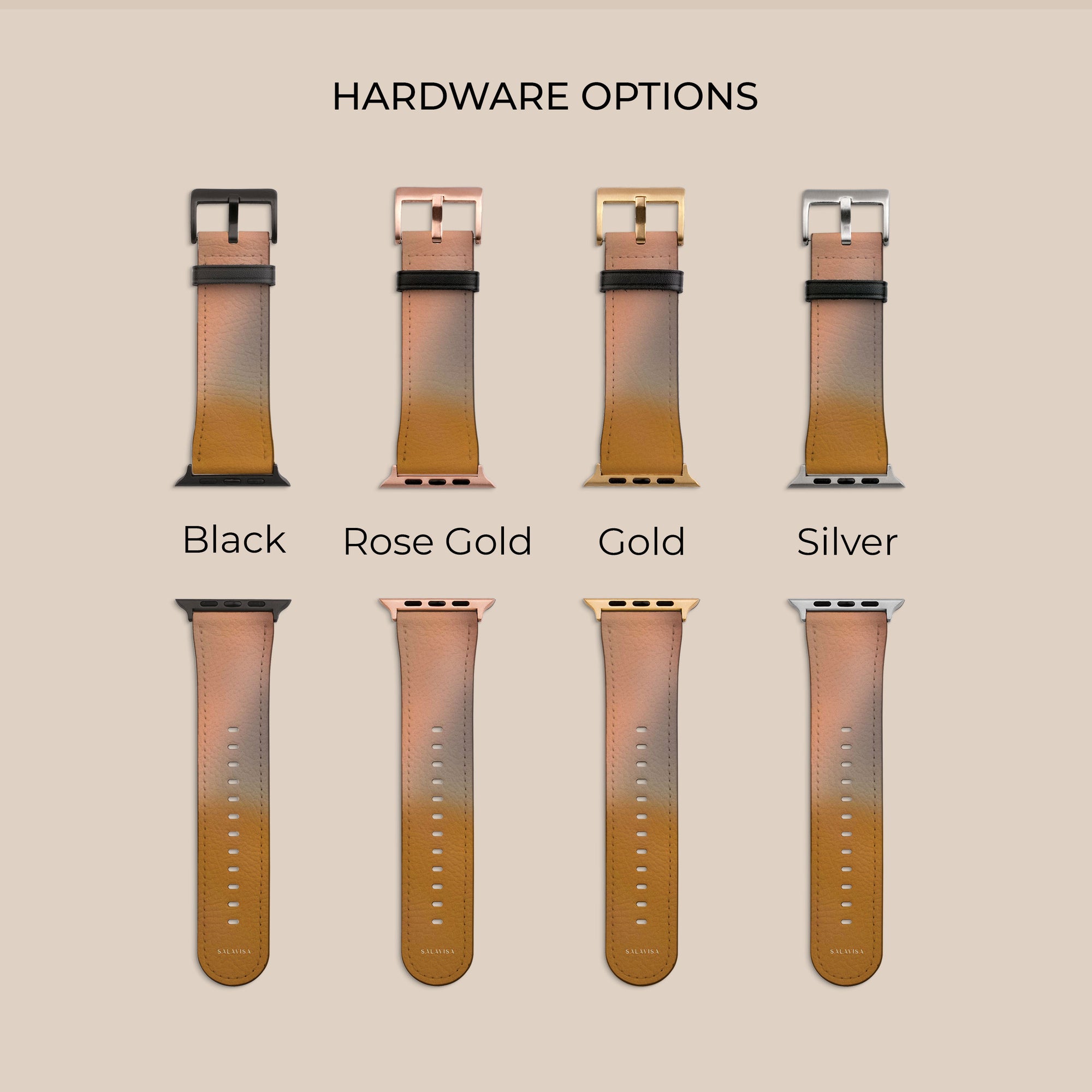 Amber Haze Apple Watch Band