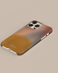 Amber Haze Phone Case