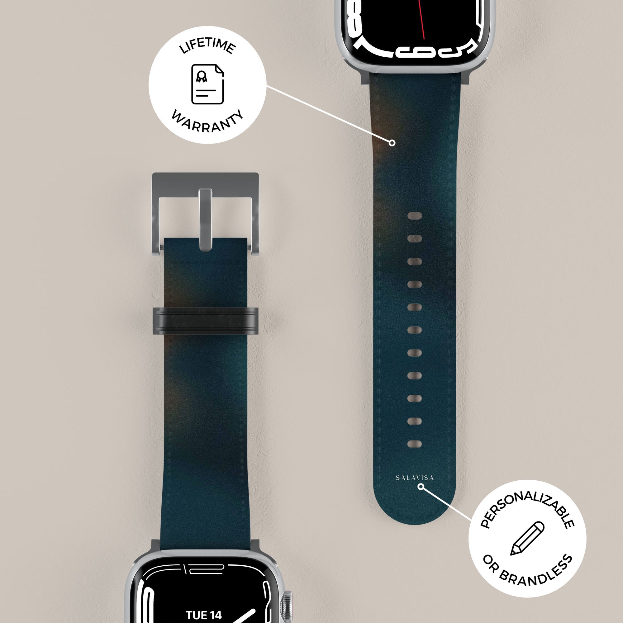 Ember Teal Apple Watch Band
