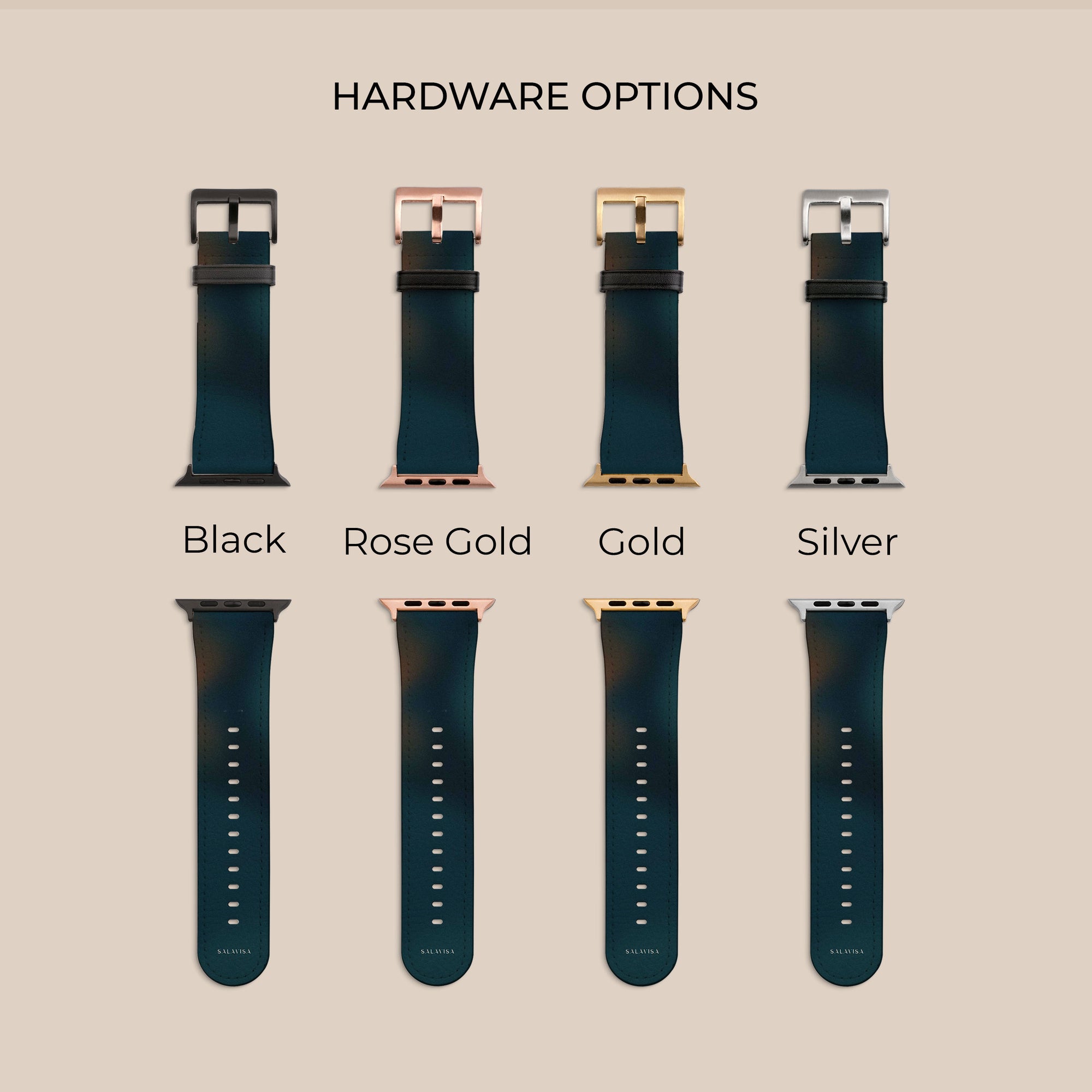 Ember Teal Apple Watch Band
