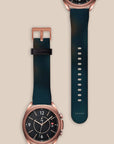 Ember Teal Galaxy Watch Band