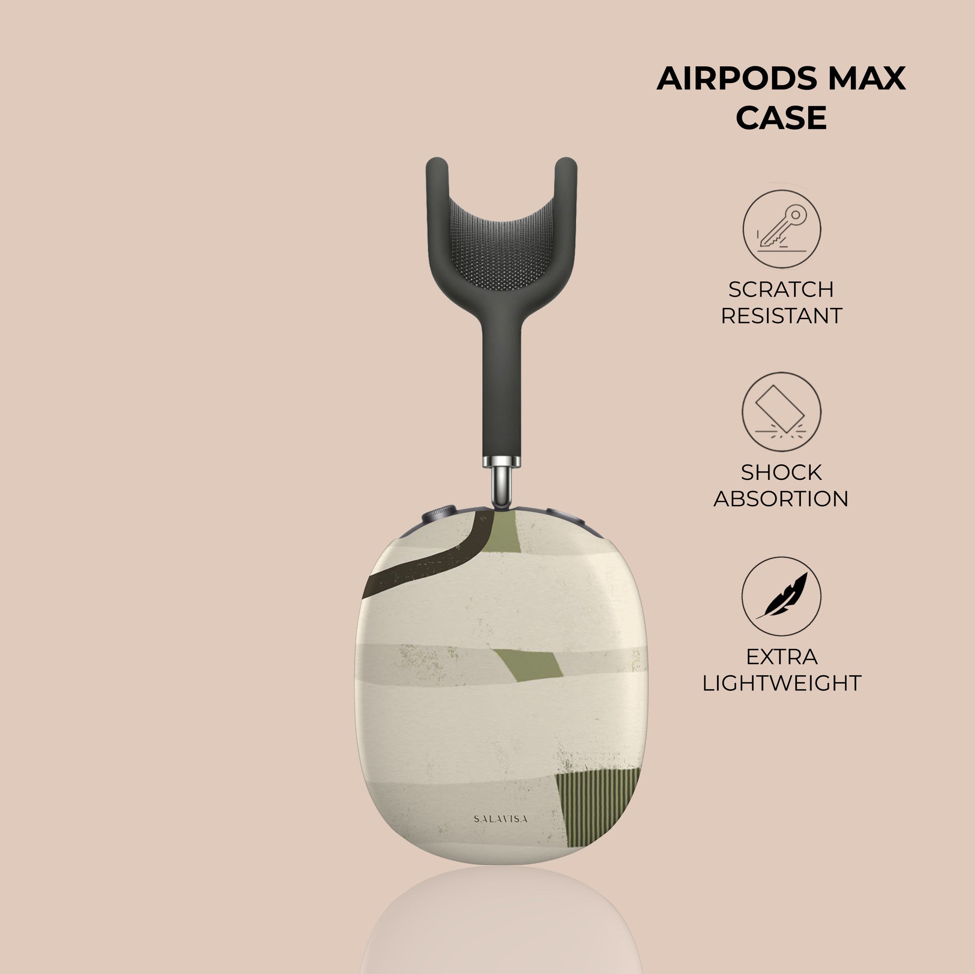 Green Organic AirPods Max Case
