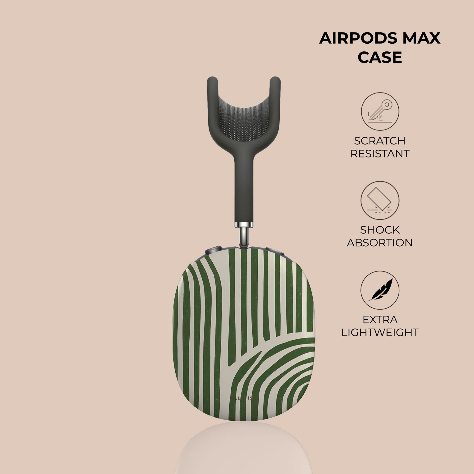 Arches Forest AirPods Max Case — view 4