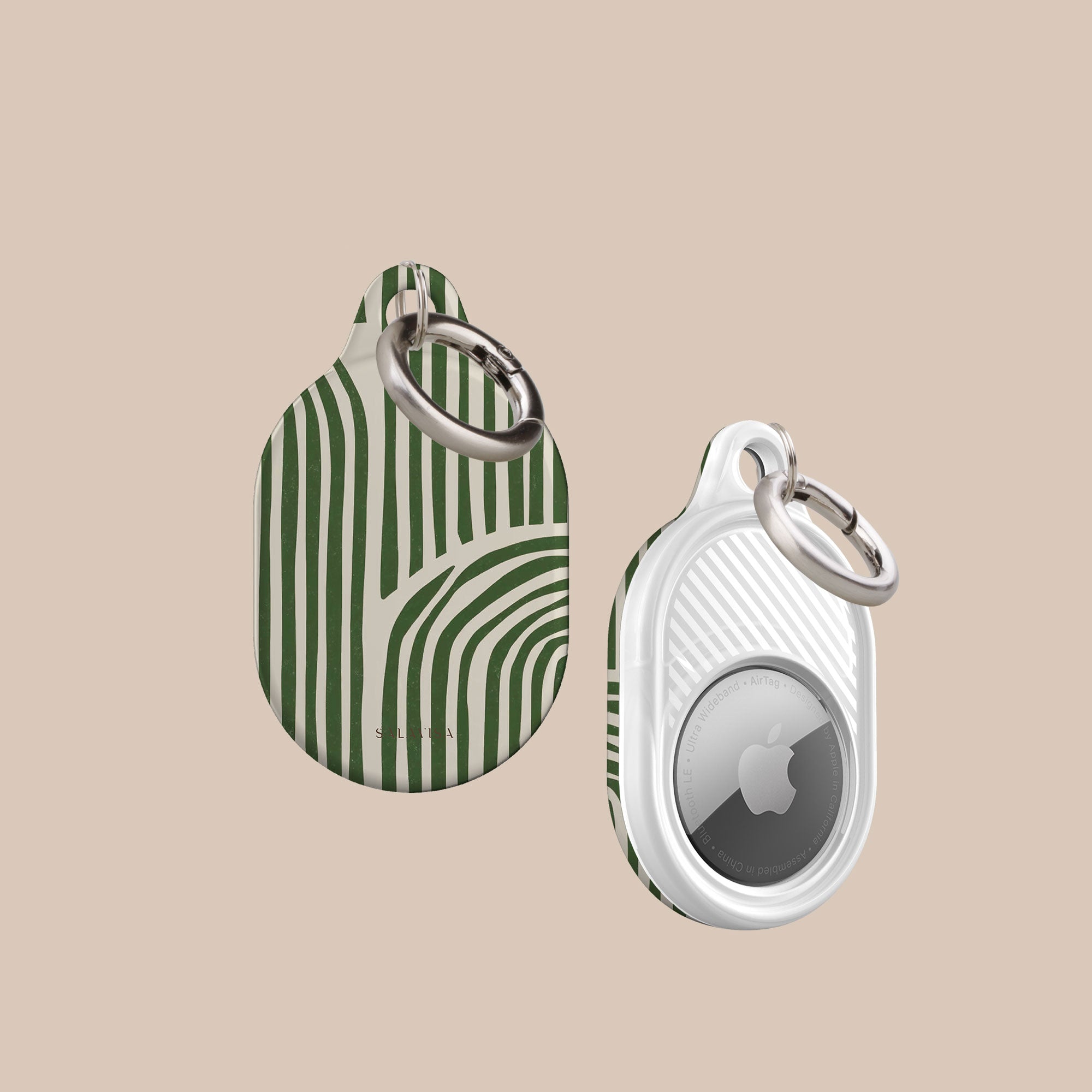 Arches Forest AirTag Holder — view 3 — Salavisa