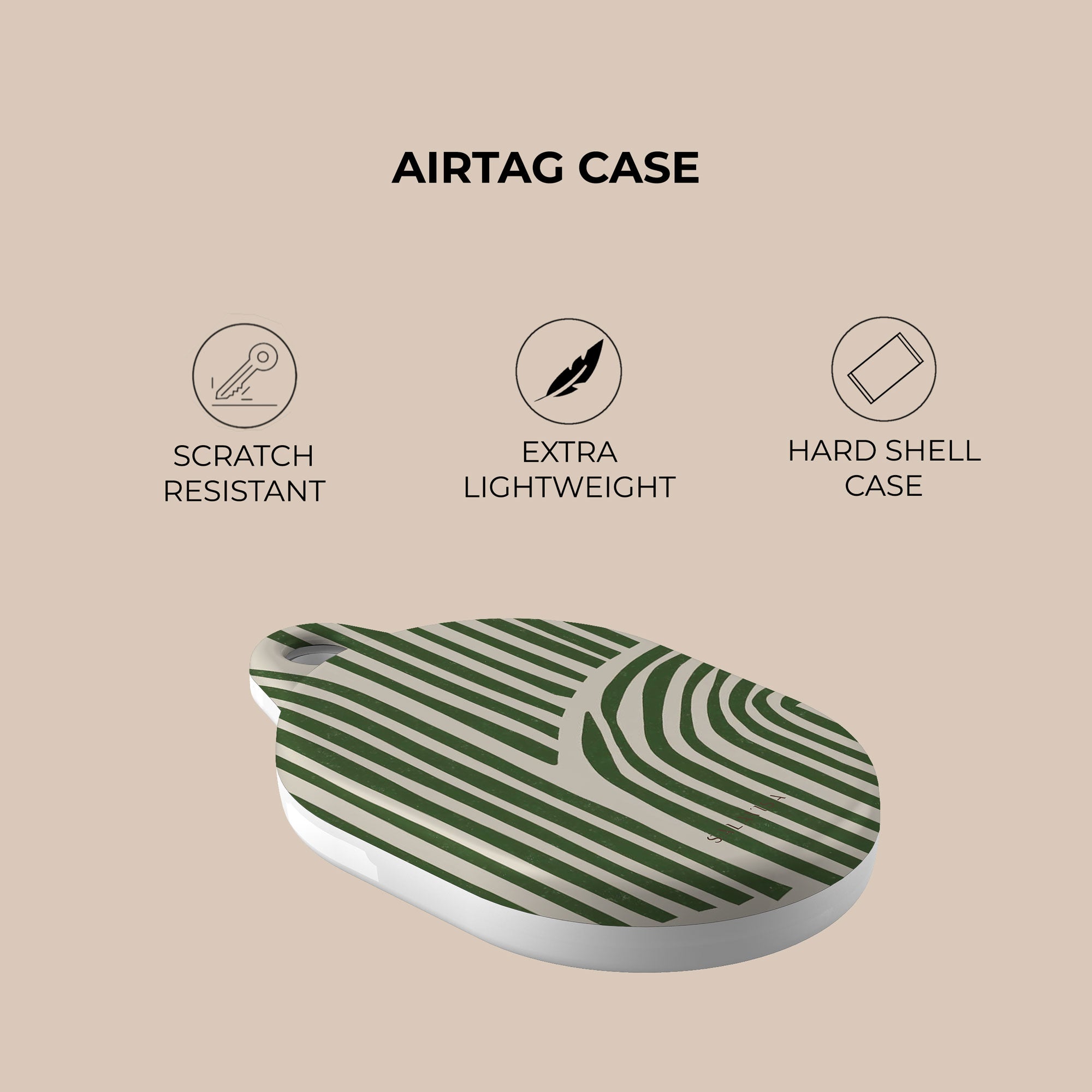 Arches Forest AirTag Holder — view 4 — Salavisa