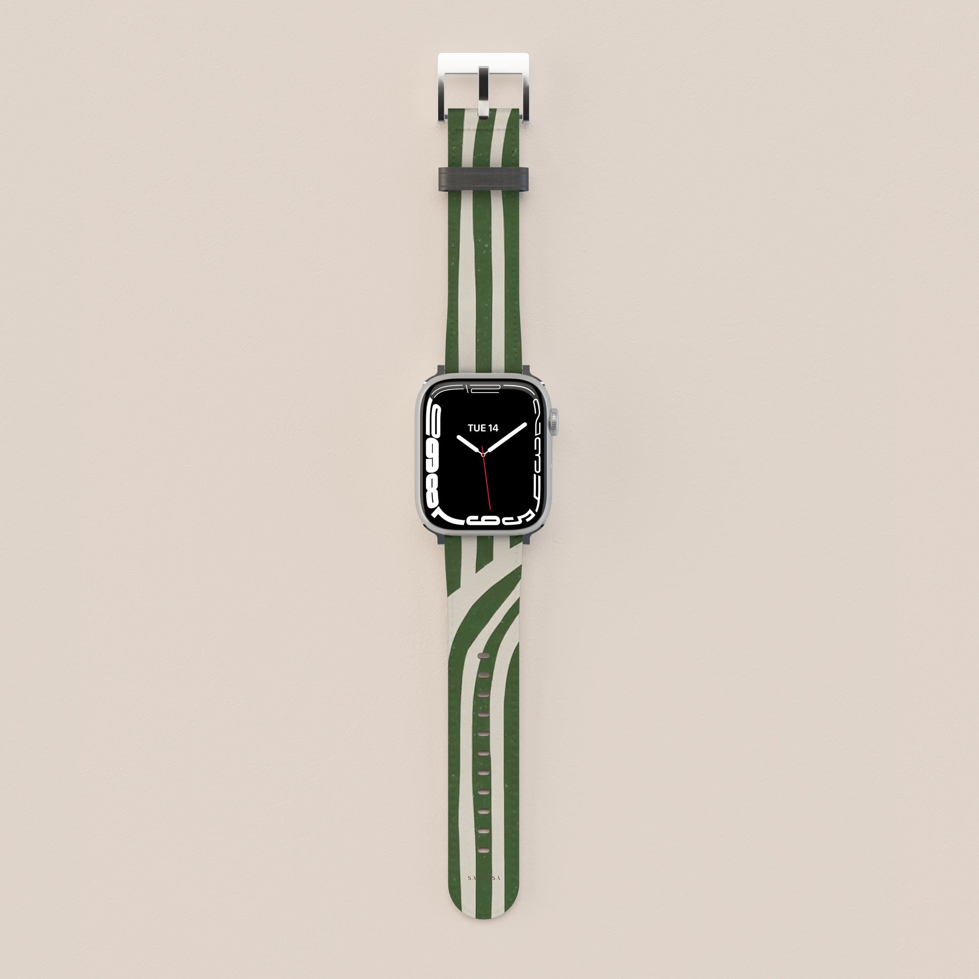 Arches Forest Apple Watch Band — view 2 — Salavisa