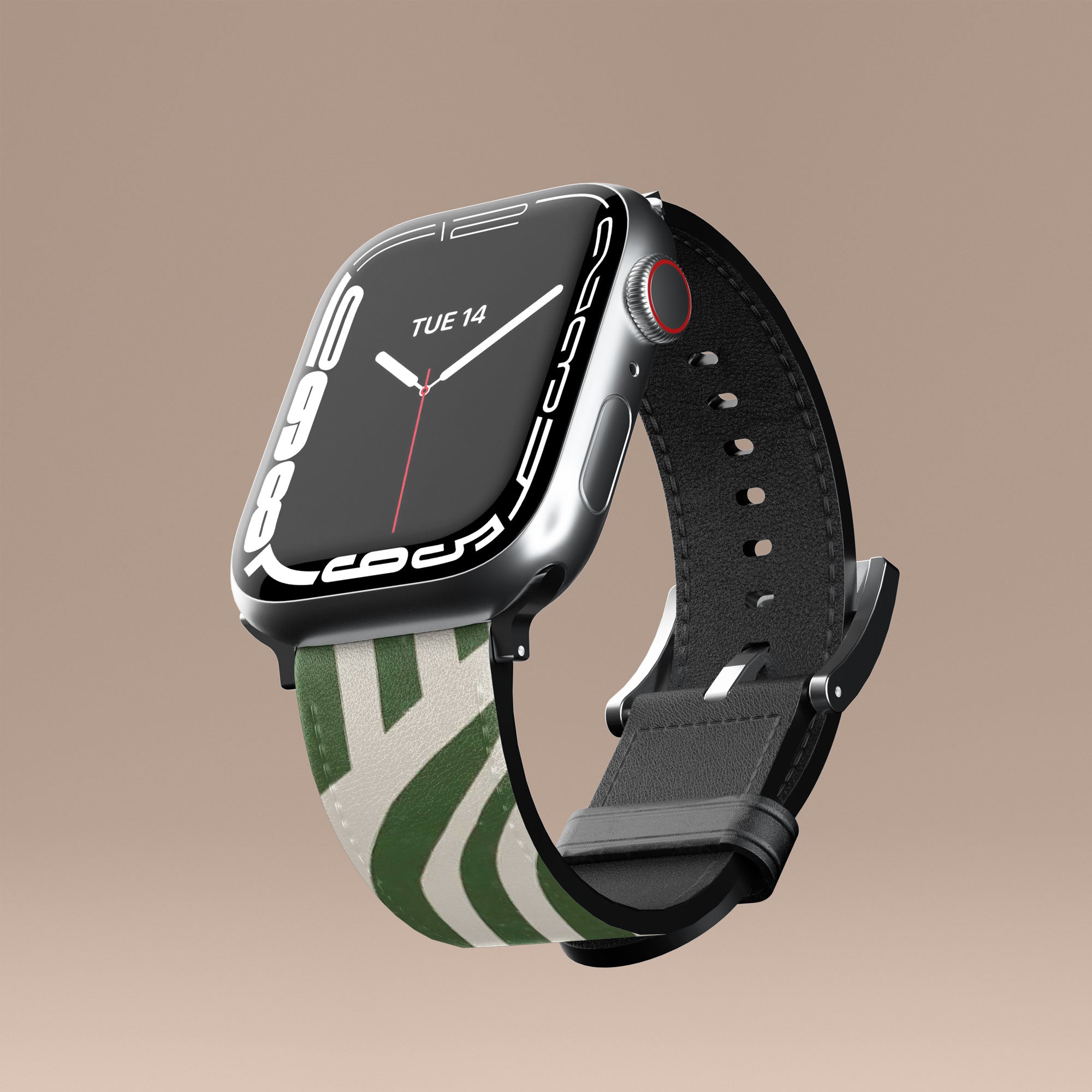 Arches Forest Apple Watch Band — view 4 — Salavisa
