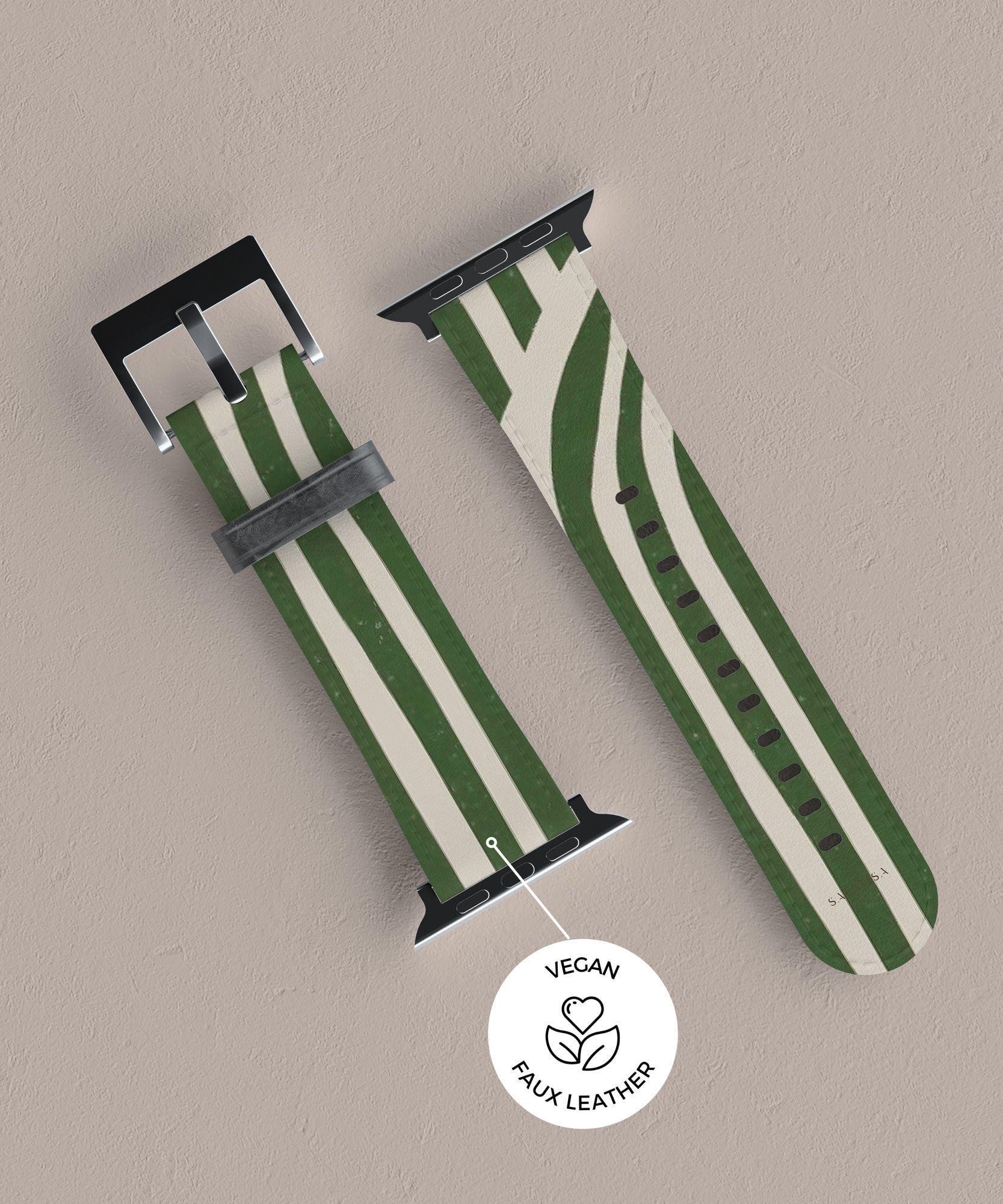 Arches Forest Apple Watch Band — view 6 — Salavisa