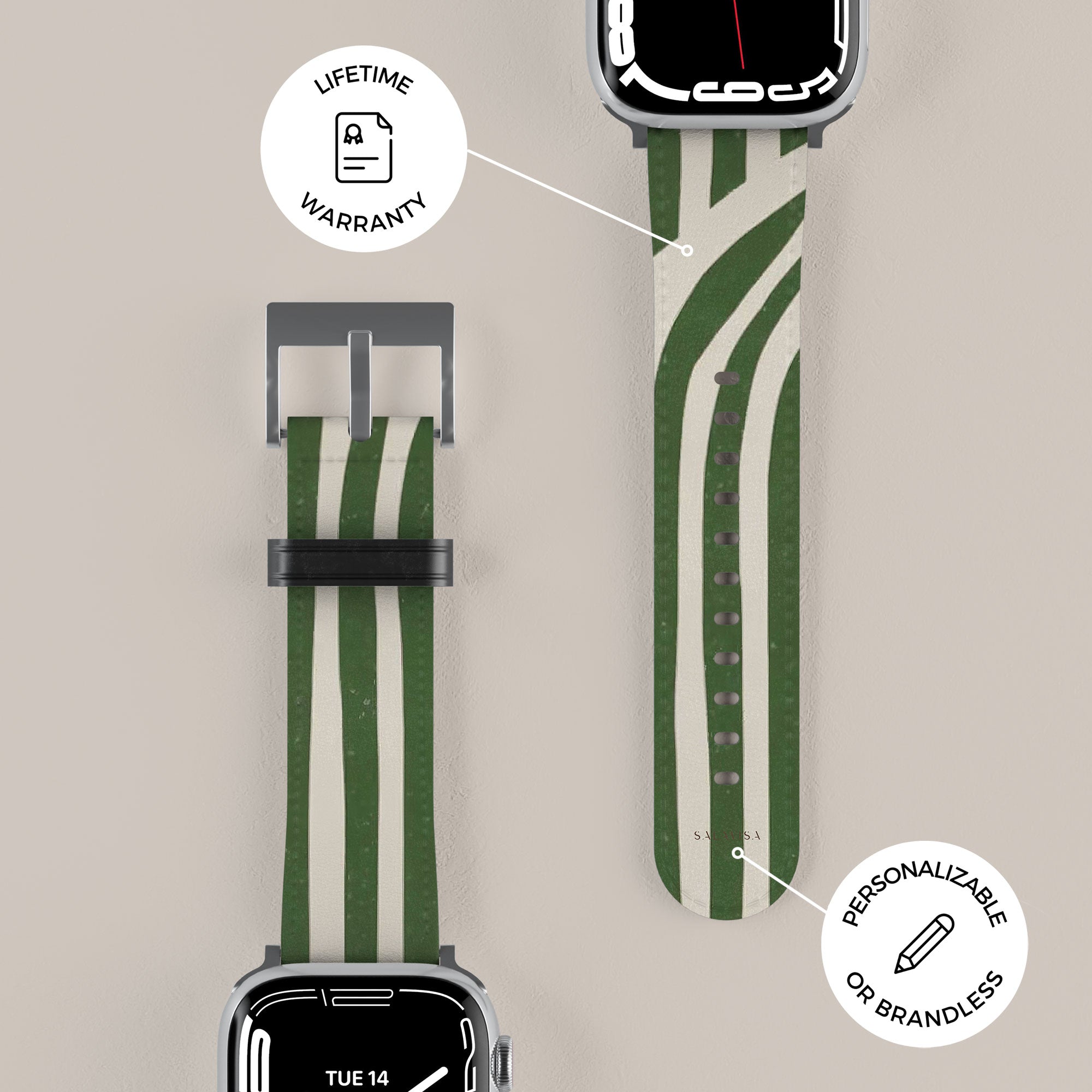 Arches Forest Apple Watch Band — view 7