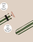 Arches Forest Galaxy Watch Band — view 4