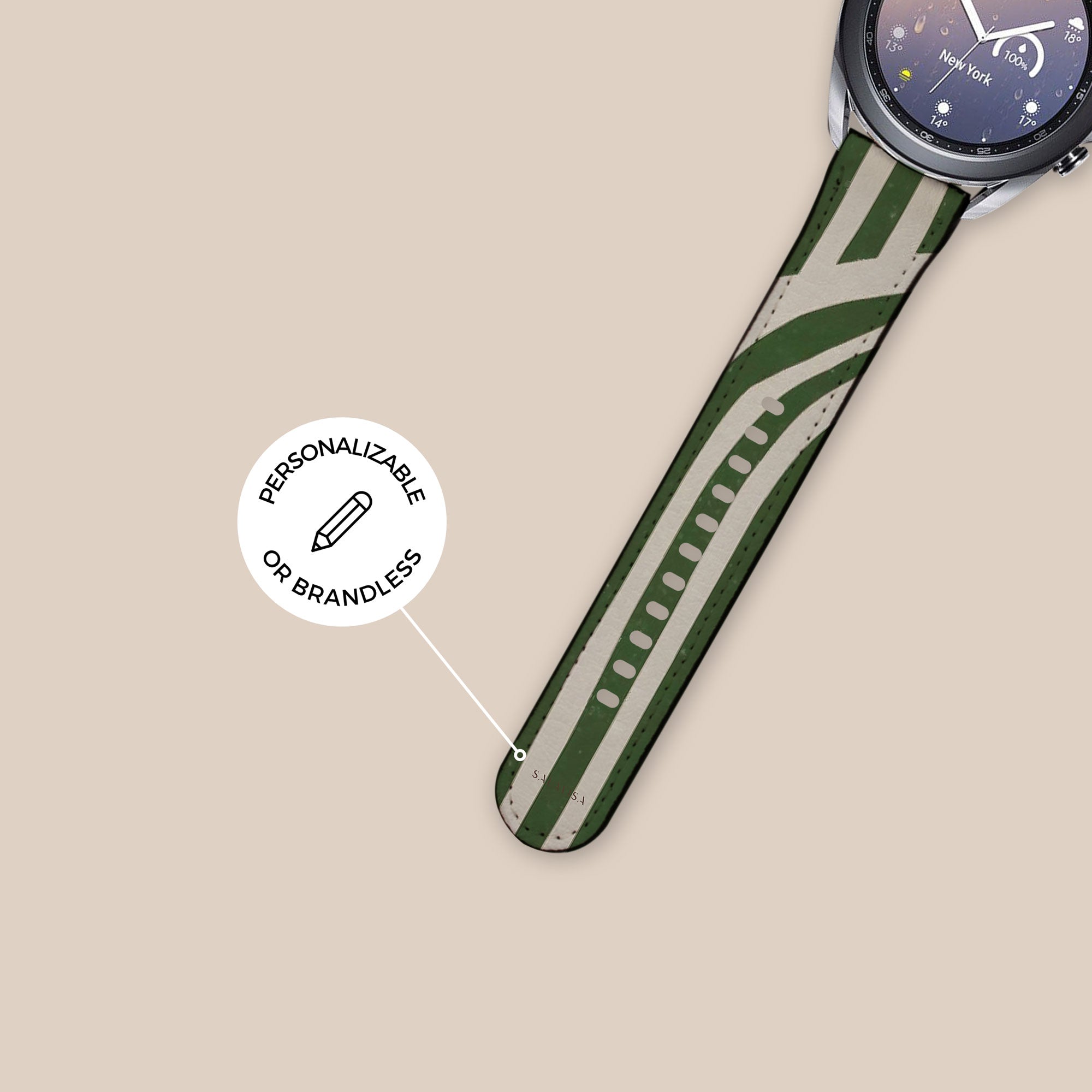 Arches Forest Galaxy Watch Band — view 5 — Salavisa
