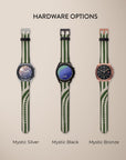 Arches Forest Galaxy Watch Band — view 6