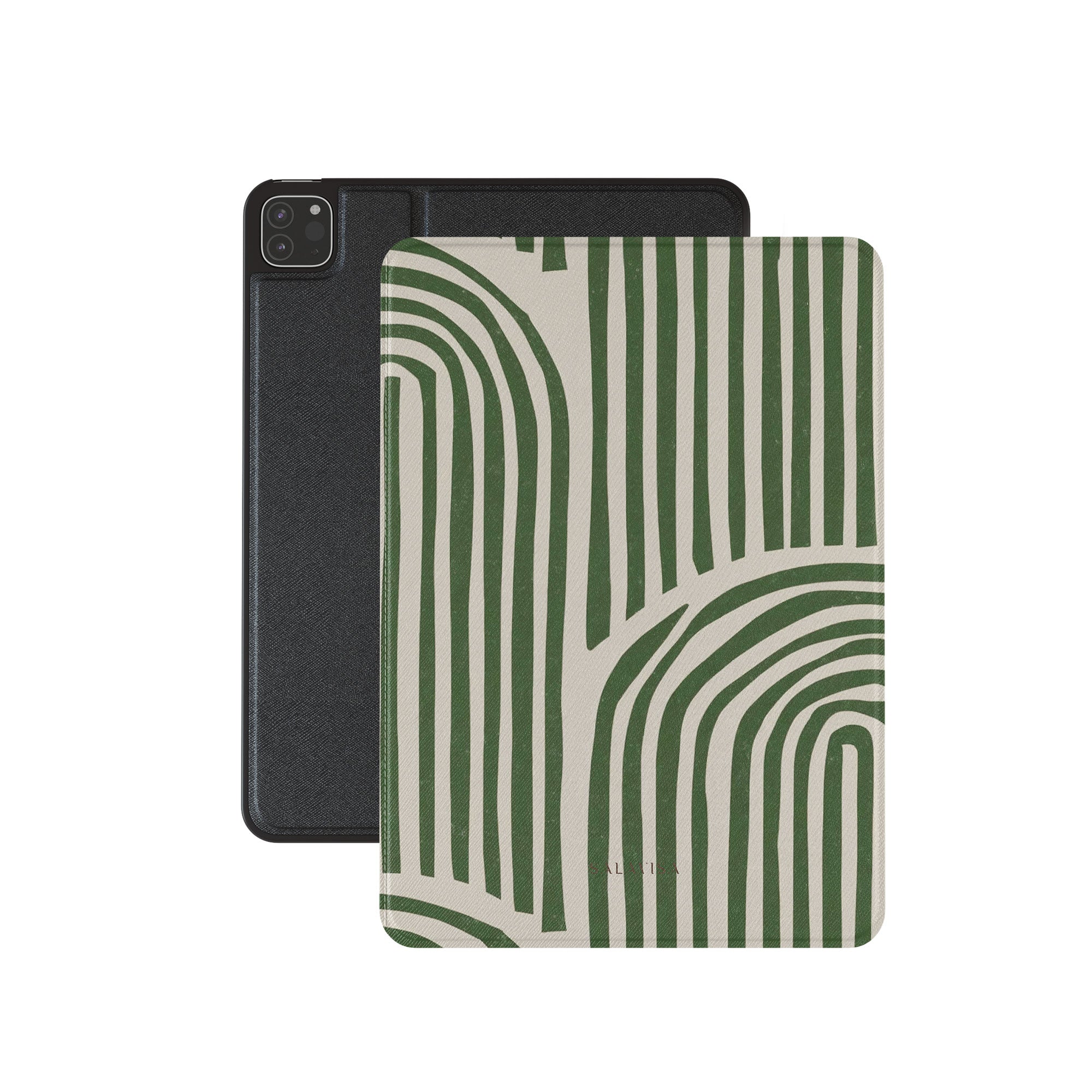 Arches Forest iPad Case. Front view. — Salavisa