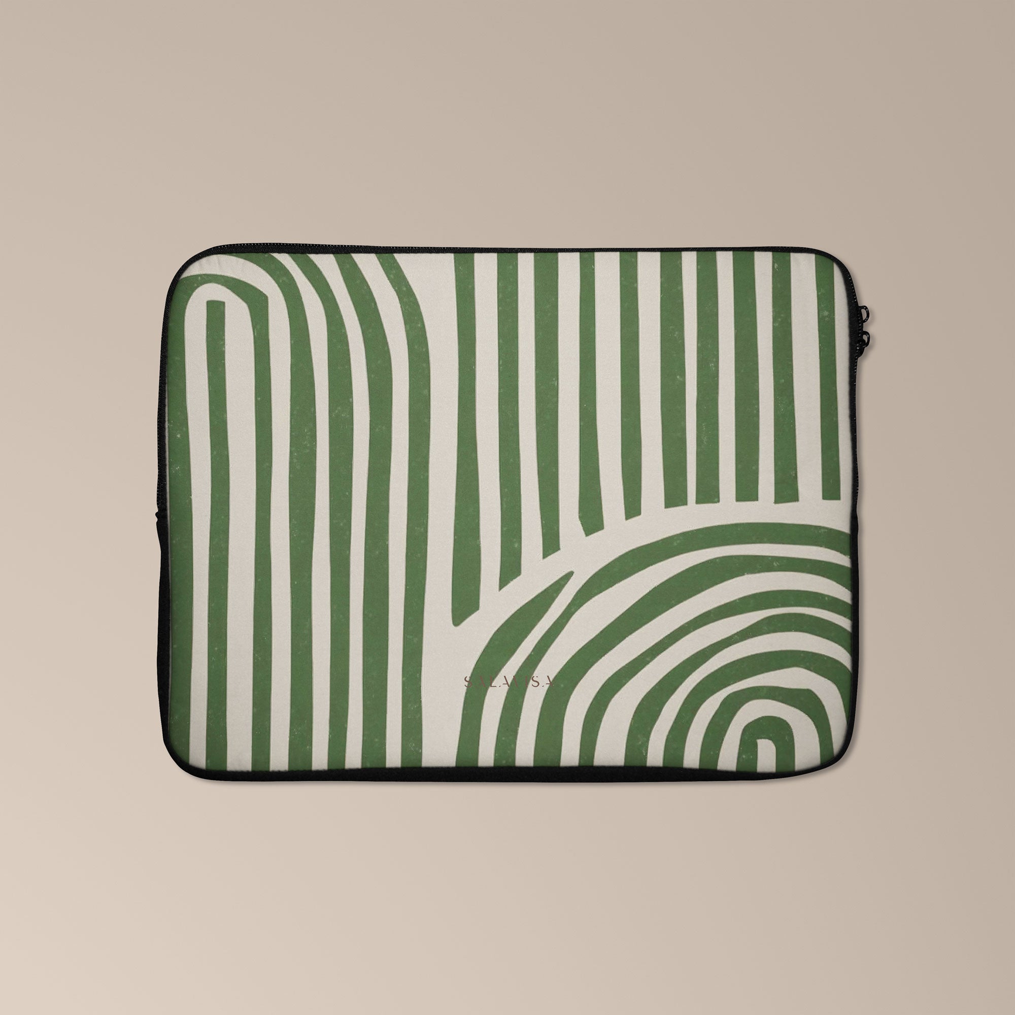 Arches Forest Laptop Sleeve — view 2 — Salavisa