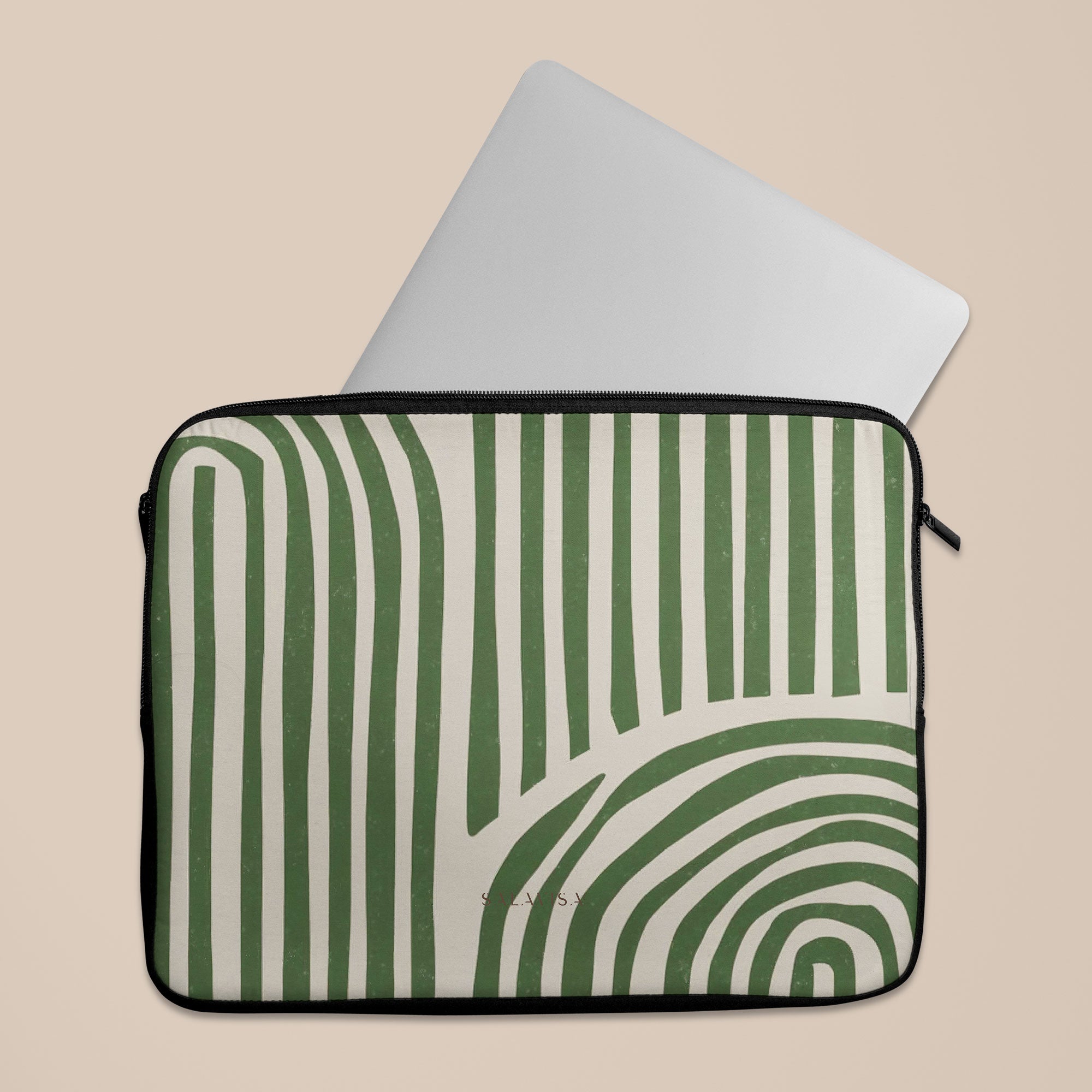 Arches Forest Laptop Sleeve — view 5 — Salavisa