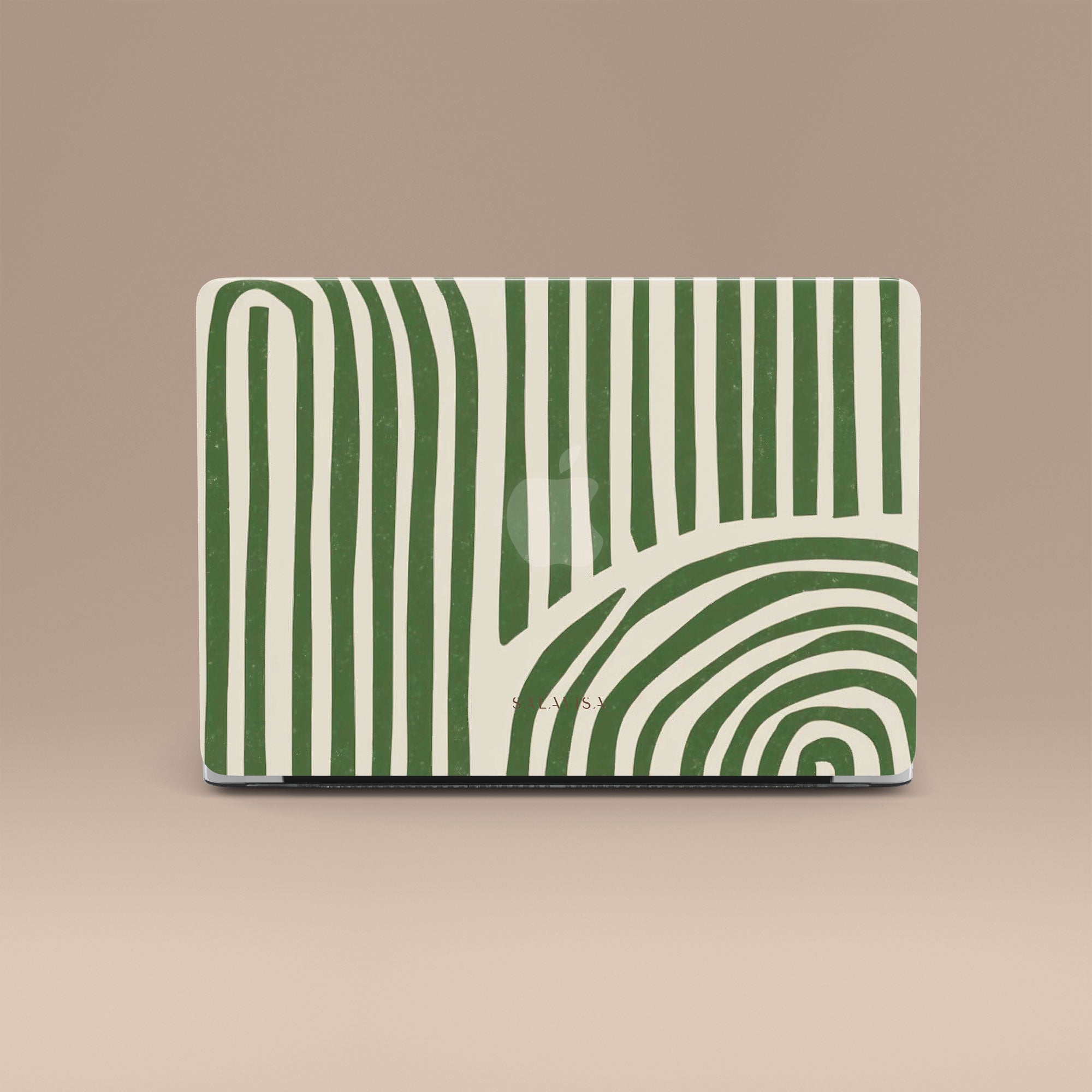 Arches Forest MacBook Case — view 2 — Salavisa