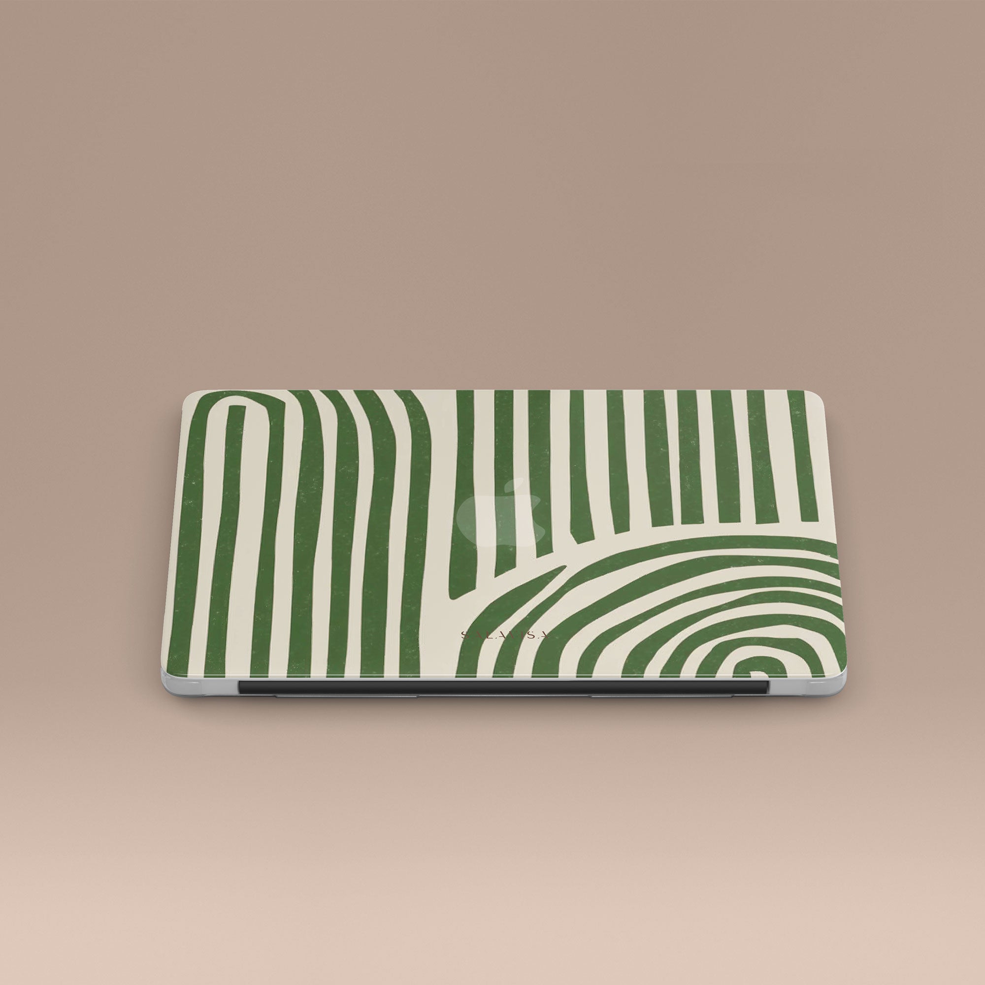 Arches Forest MacBook Case — view 3 — Salavisa