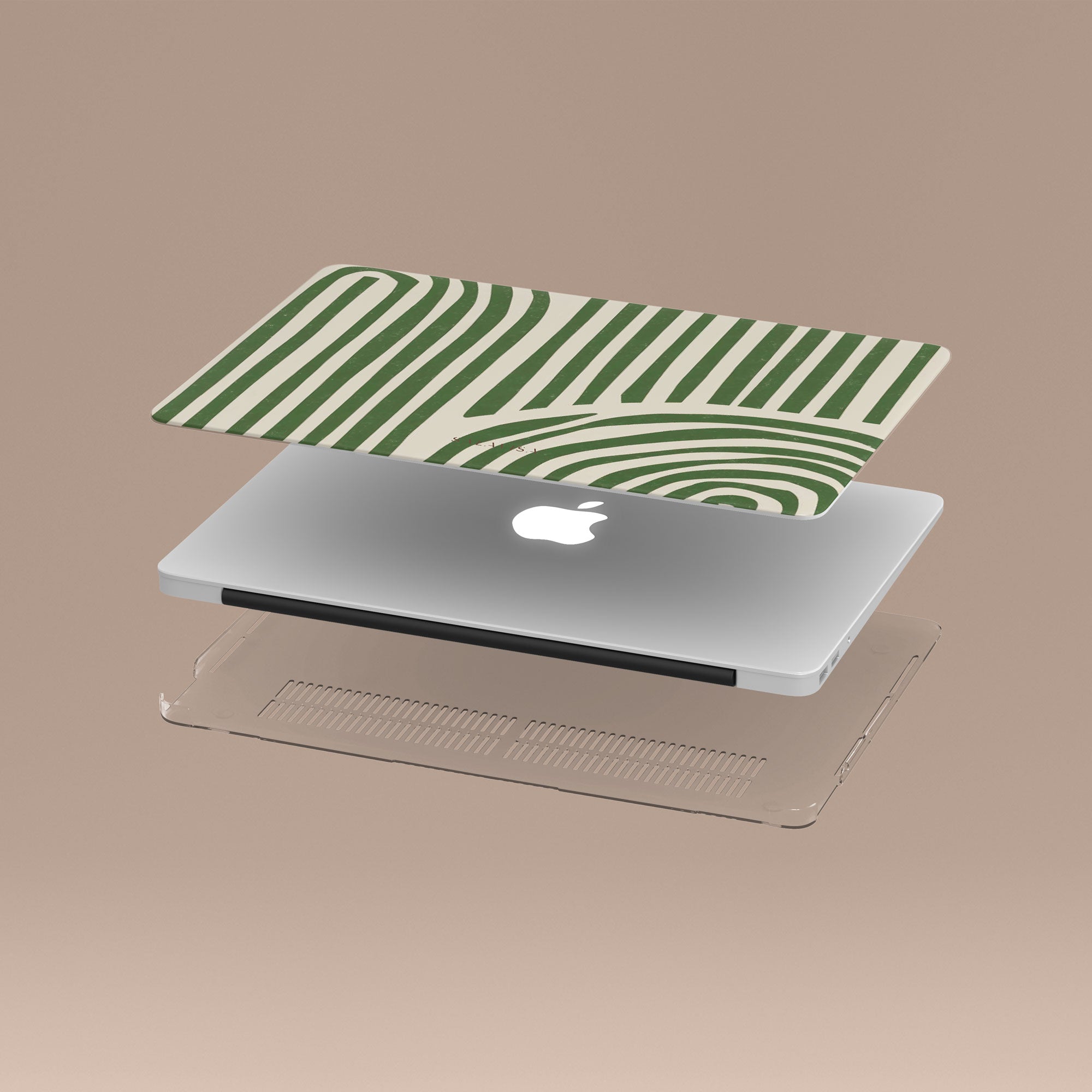 Arches Forest MacBook Case — view 5 — Salavisa