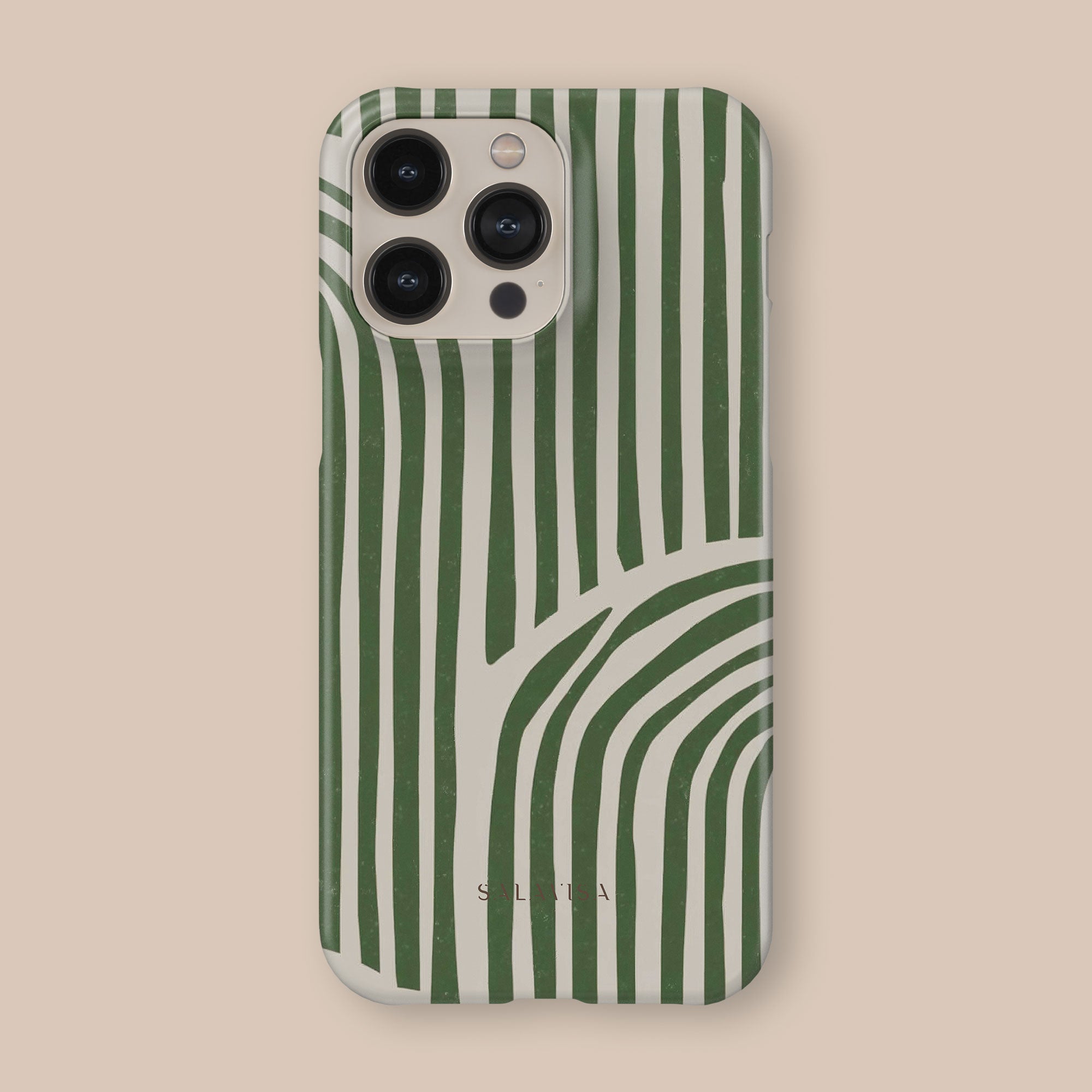 Arches Forest Phone Case — angle view — Salavisa