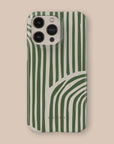 Arches Forest Phone Case — angle view