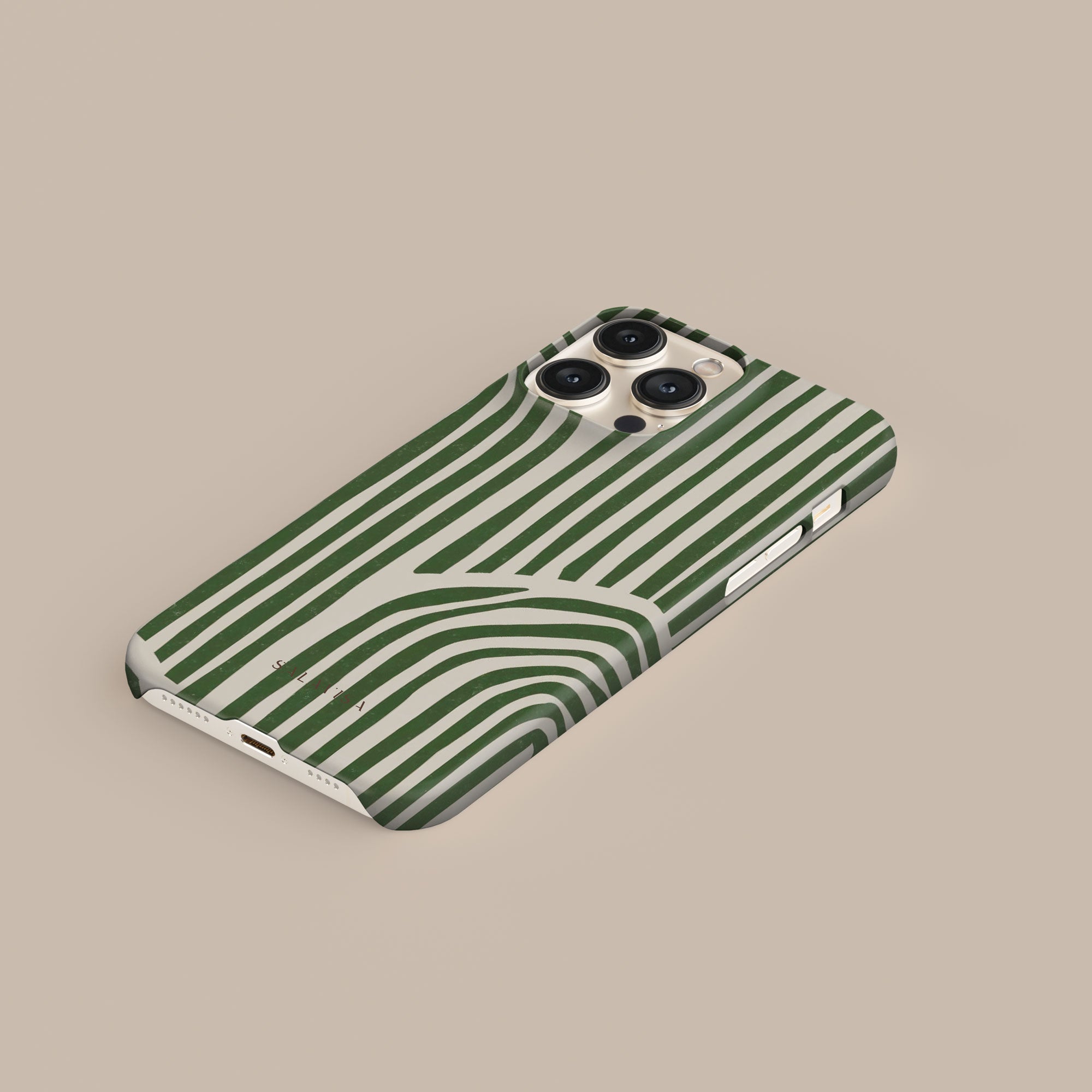 Arches Forest Phone Case — side profile — Salavisa