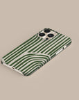 Arches Forest Phone Case — side profile