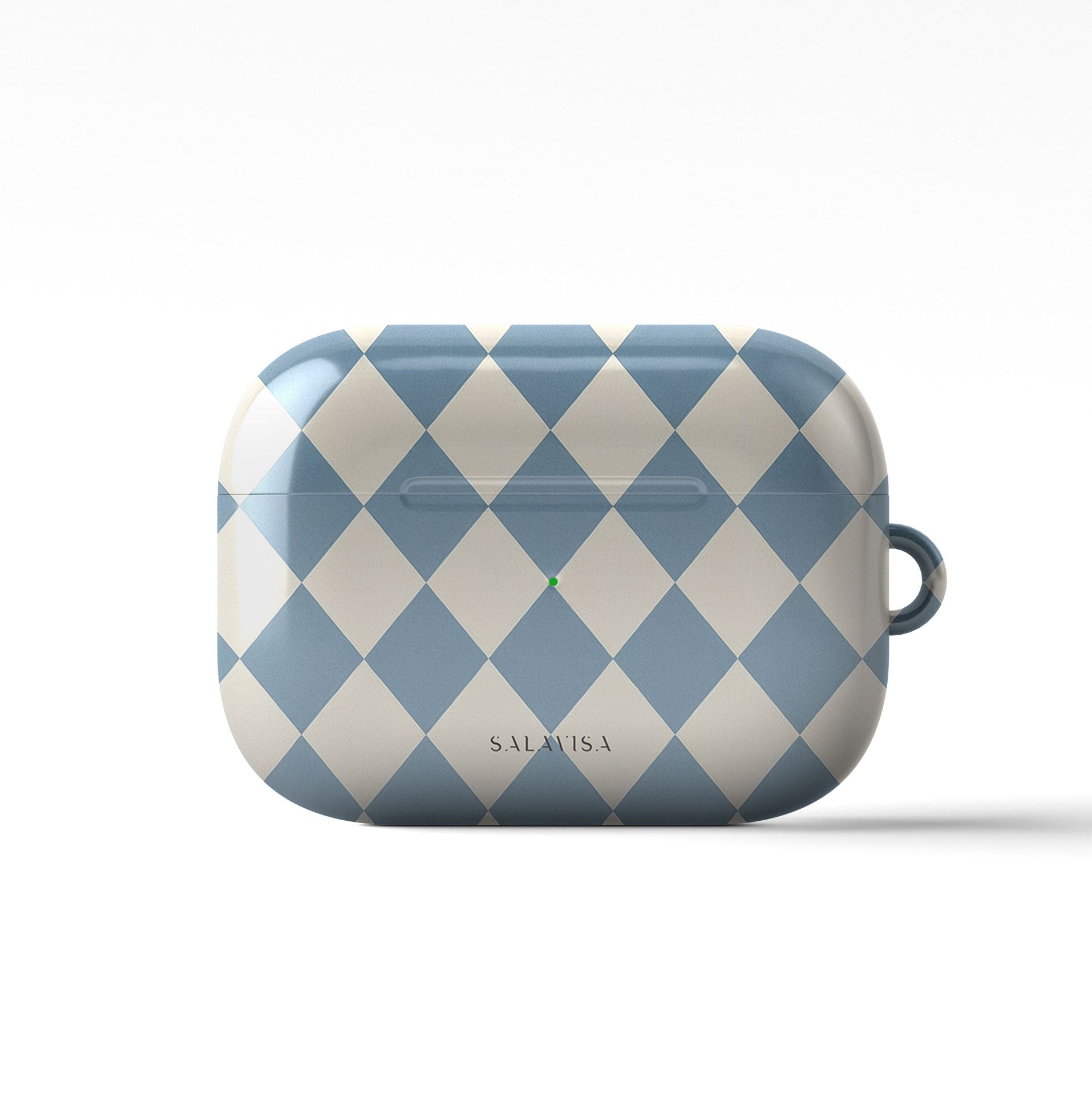Argyle Mist AirPods Case — Salavisa