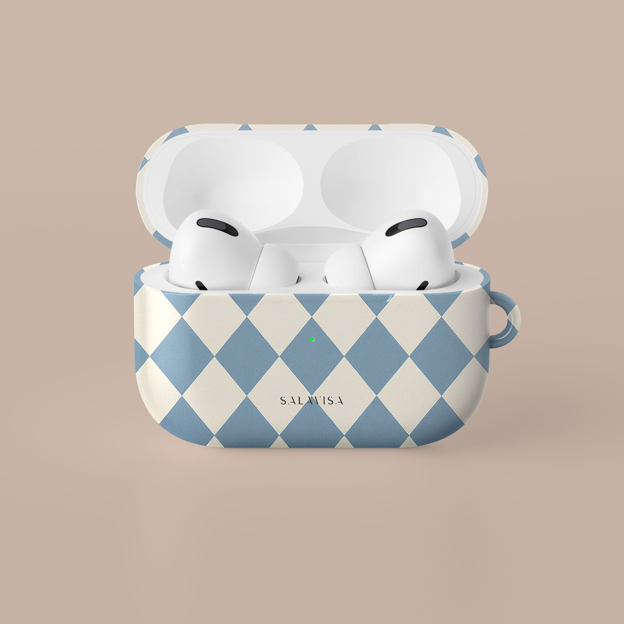 Argyle Mist AirPods Case — view 4 — Salavisa