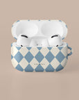 Argyle Mist AirPods Case — view 4