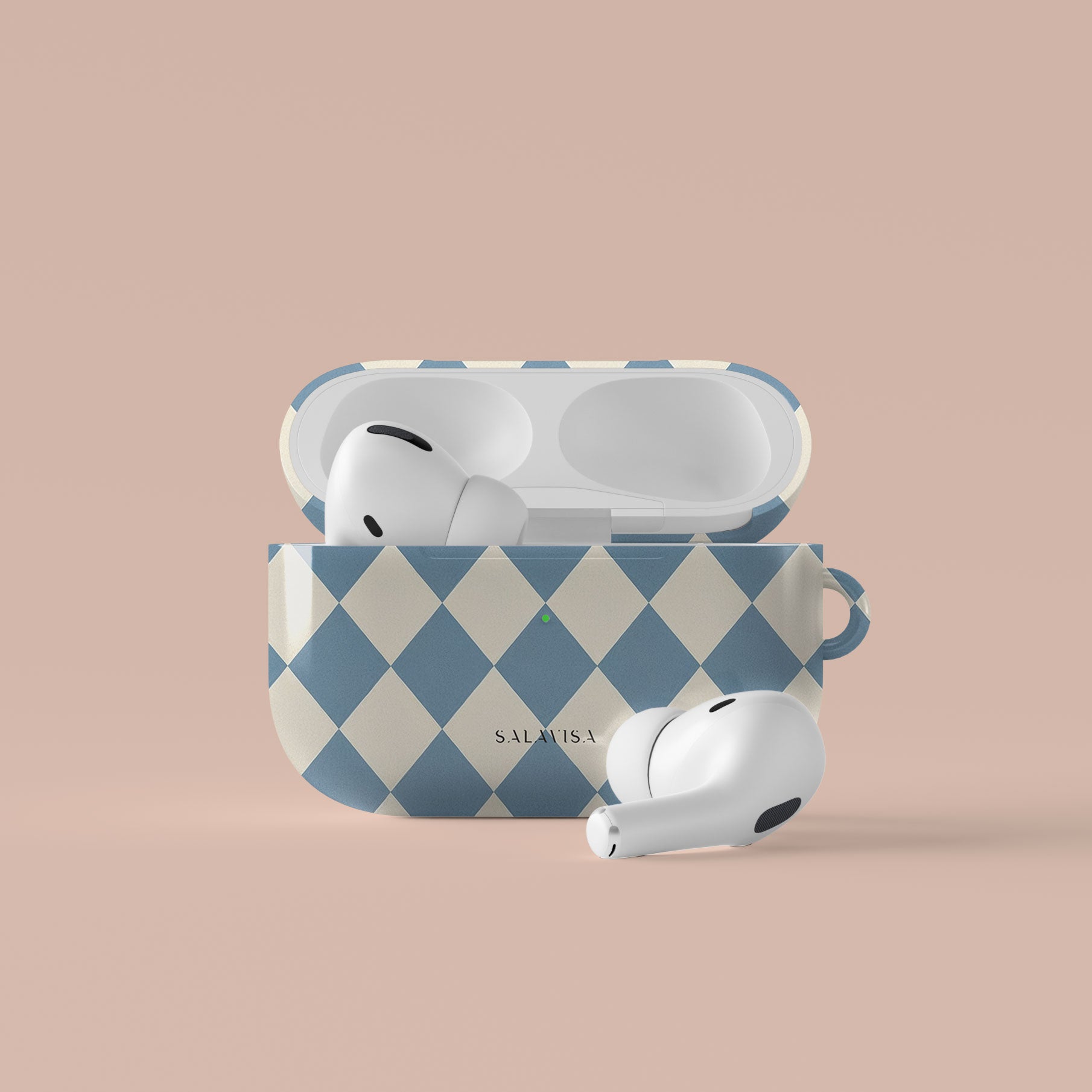 Argyle Mist AirPods Case — view 5 — Salavisa