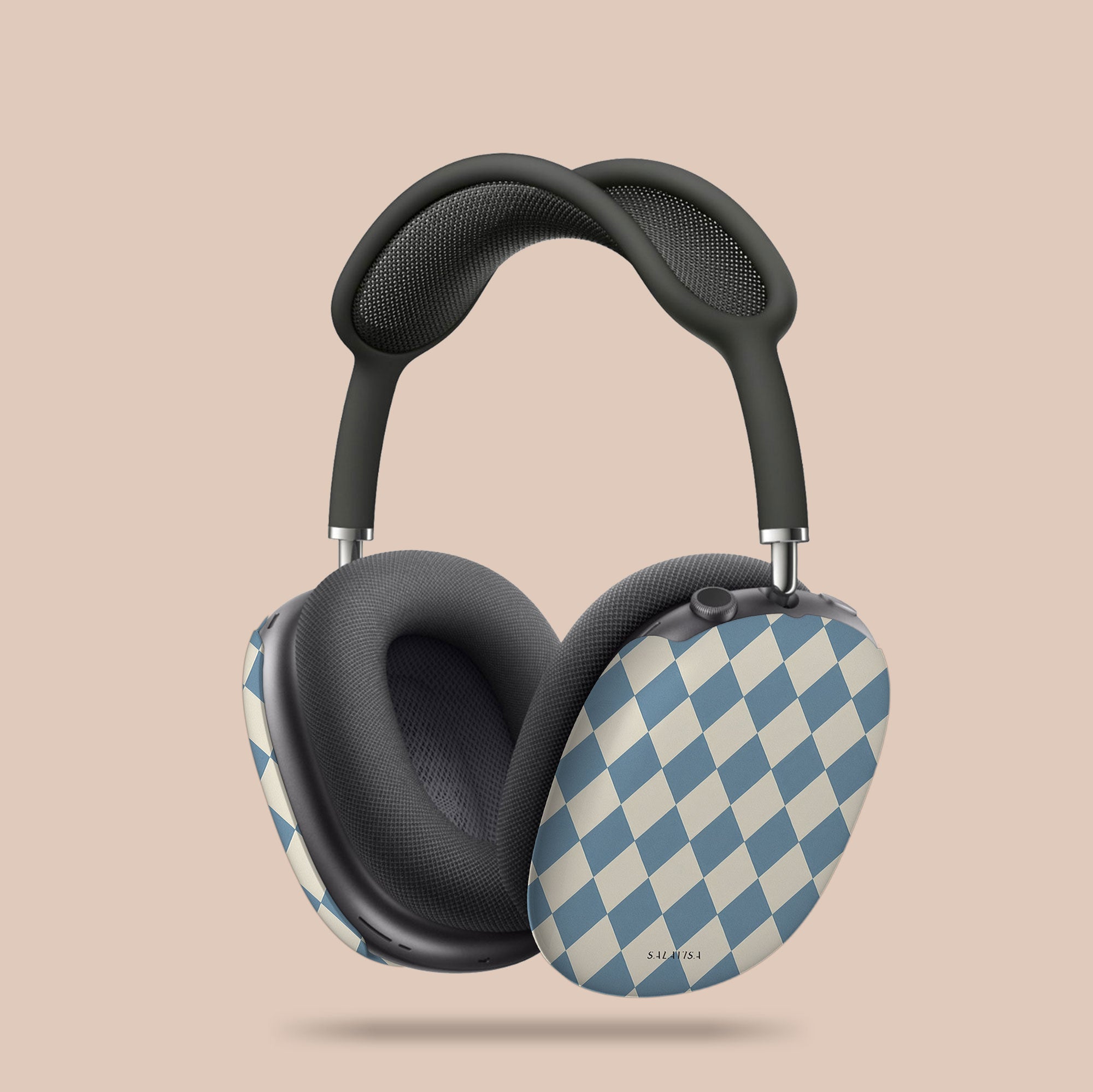 Argyle Mist AirPods Max Case — view 2 — Salavisa