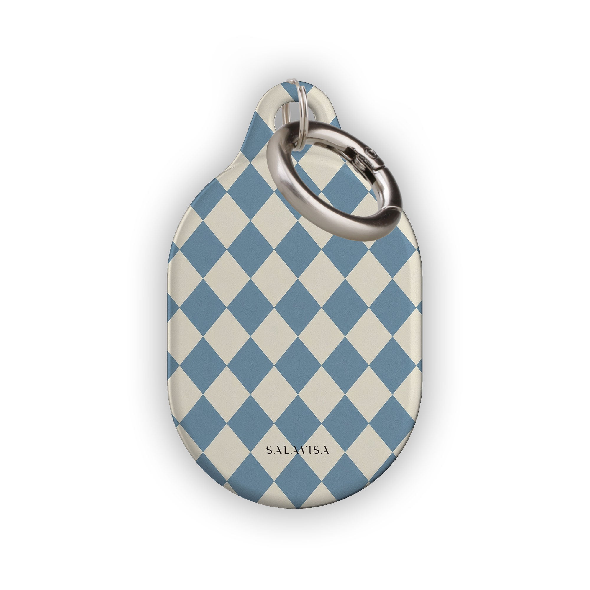 Argyle Mist AirTag Holder