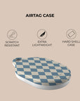 Argyle Mist AirTag Holder — view 4