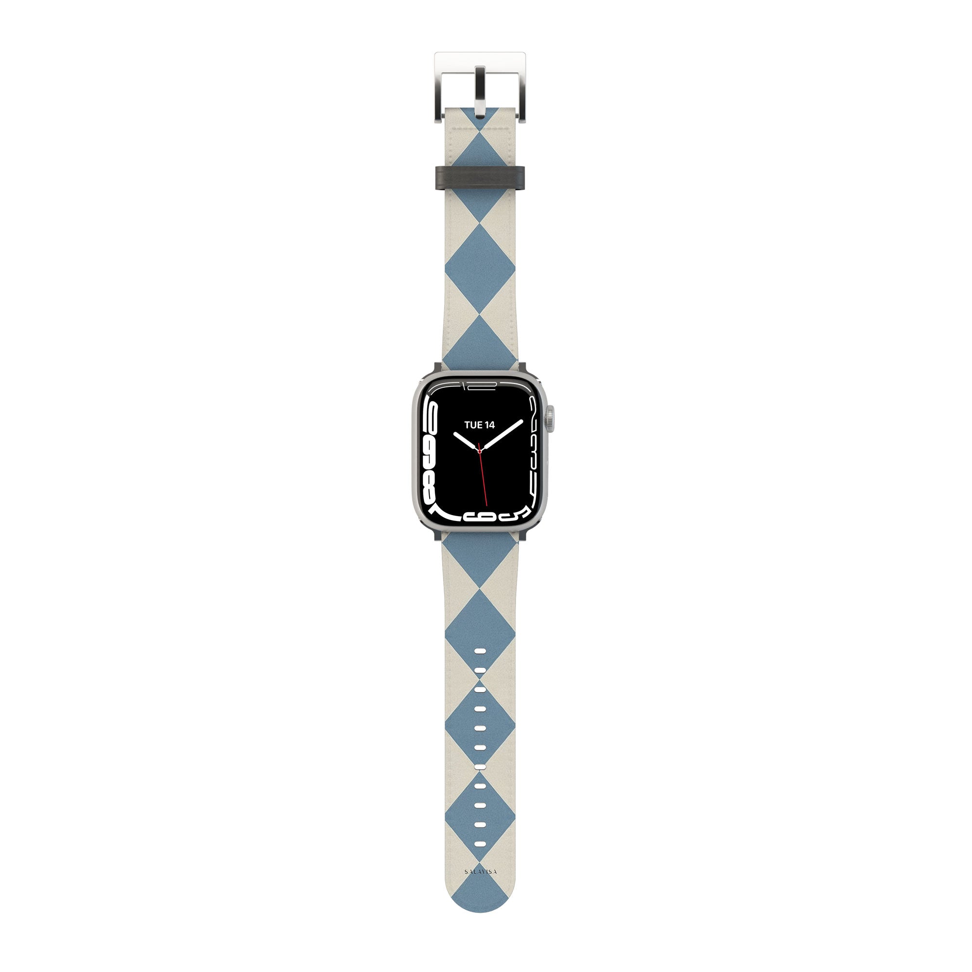 Argyle Mist Apple Watch Band — Salavisa