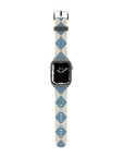 Argyle Mist Apple Watch Band