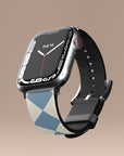Argyle Mist Apple Watch Band — view 4