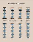 Argyle Mist Apple Watch Band — view 8