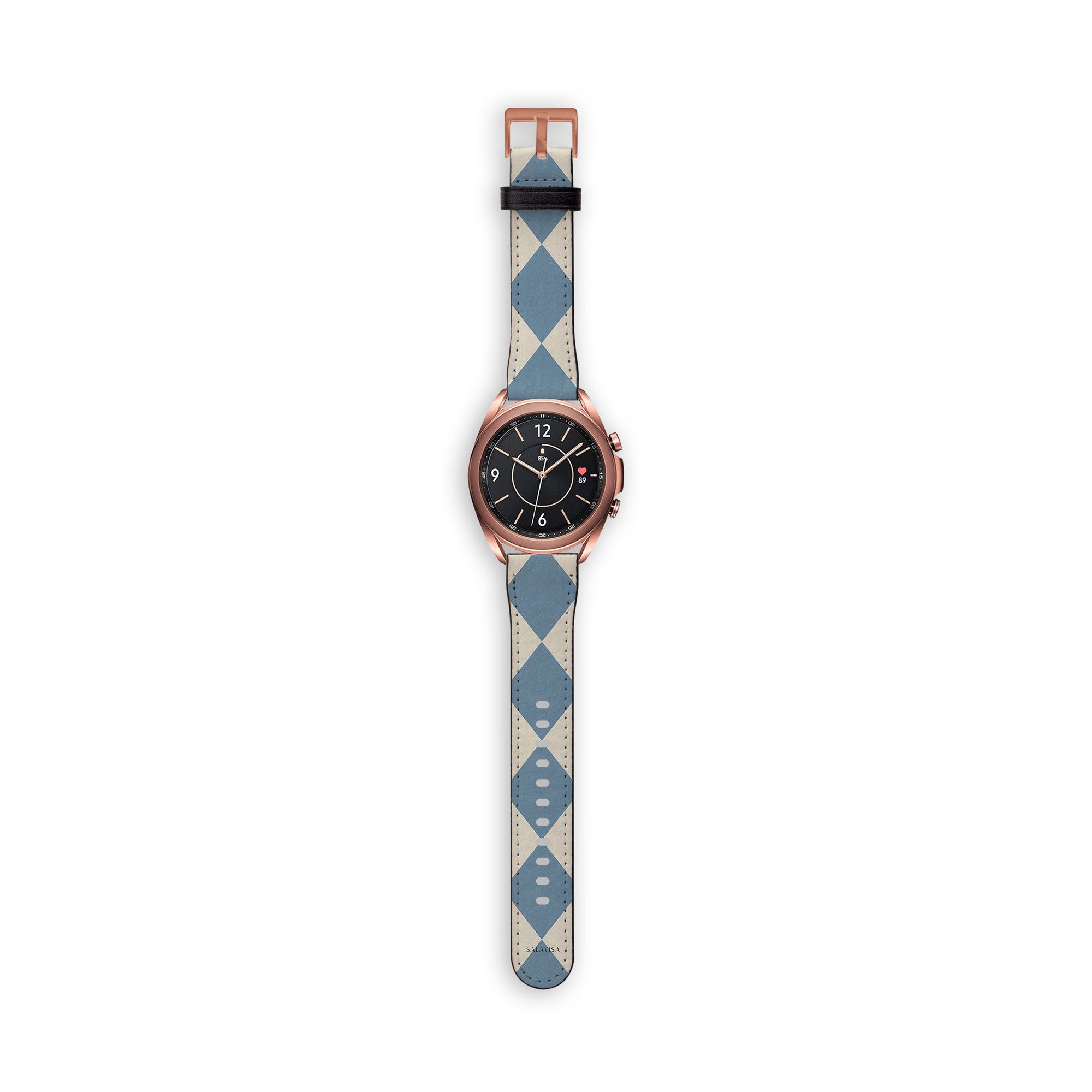 Argyle Mist Galaxy Watch Band — Salavisa