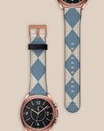 Argyle Mist Galaxy Watch Band — view 2