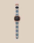 Argyle Mist Galaxy Watch Band — view 3