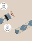 Argyle Mist Galaxy Watch Band — view 4