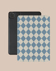 Argyle Mist iPad Case. View 2.