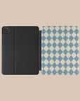 Argyle Mist iPad Case. View 3.
