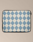 Argyle Mist Laptop Sleeve — view 2