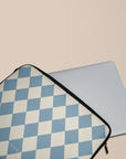 Argyle Mist Laptop Sleeve — view 4
